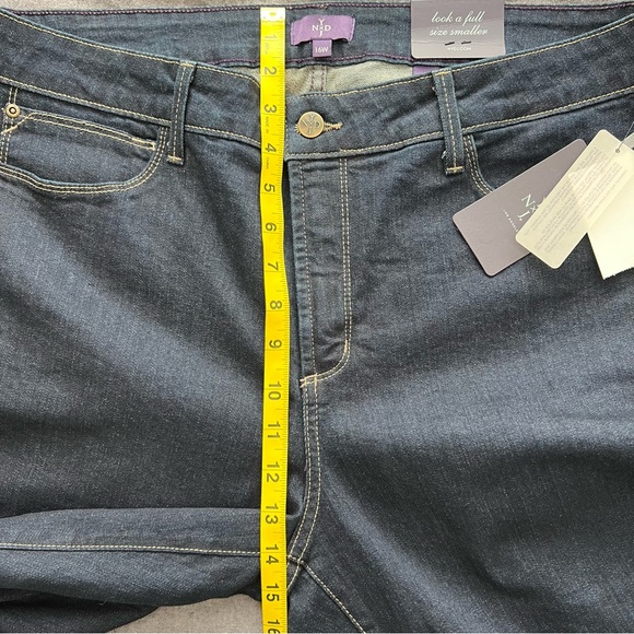 NWT NYDJ Mini Boot jeans - Picture 5 of 13